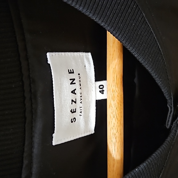 Sezane Star Bomber Jacket - Picture 3 of 9